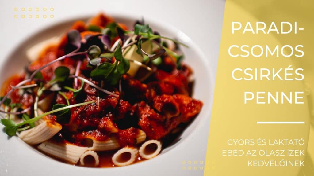 Gluténmentes, tojásmentes, gluténmentes tészta, penne recept