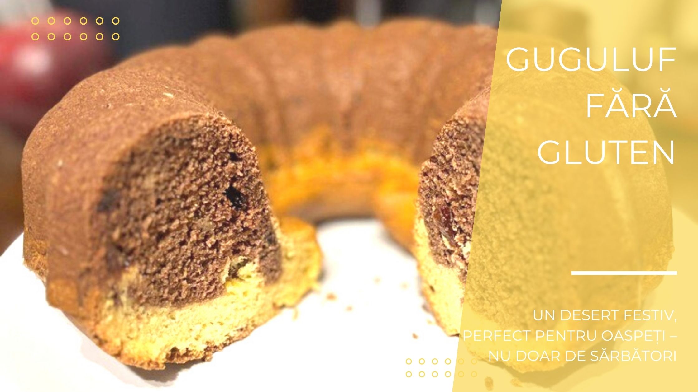 Guguluf marmorat, fără gluten