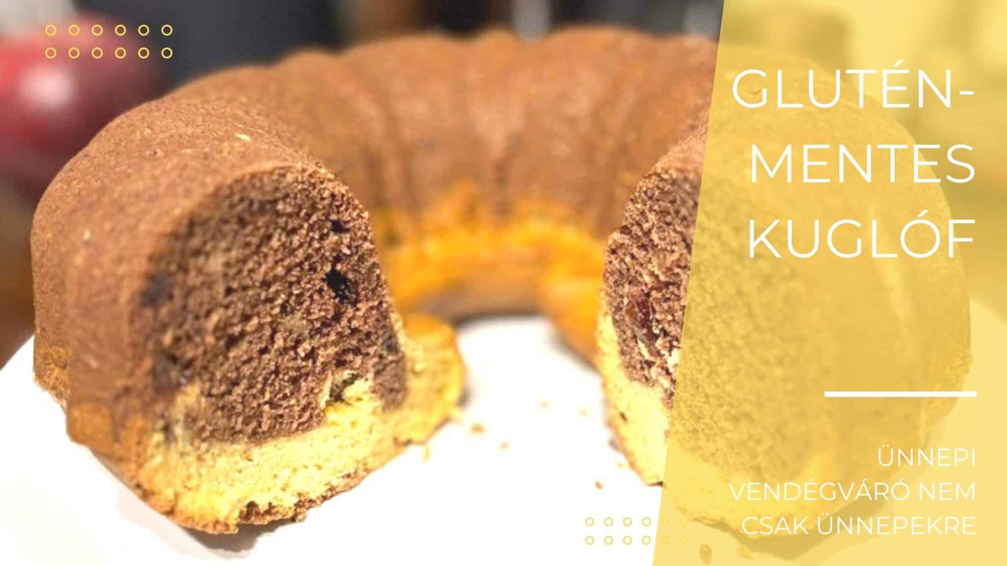 Gluténmentes kuglóf