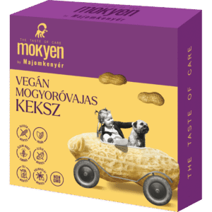 Biscuiti vegani cu unt de alune, 50 g - Mokyen