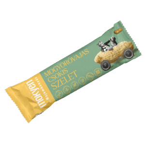 Mogyoróvajas csokis szelet 30g - Mokyen