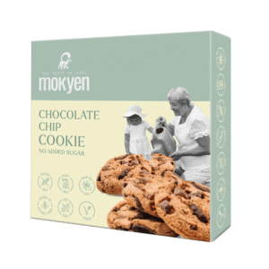Cookie cu bucati de ciocolata, 50 g- Mokyen