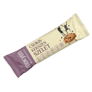 Baton tip Cookie cu bucăți de ciocolată 30g - Mokyen