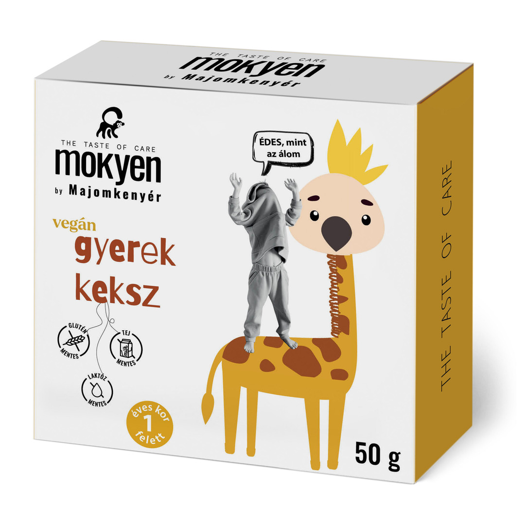 Biscuiti pentru copii 50g - Mokyen