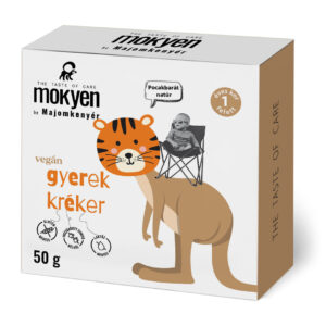 Crackers vegani pentru copii 50 g - Mokyen