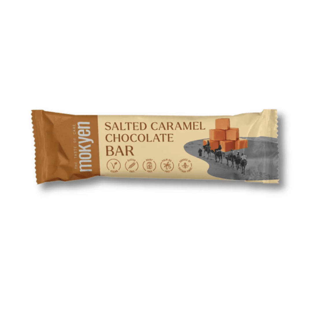 Baton cu caramel sarat 30g - Mokyen