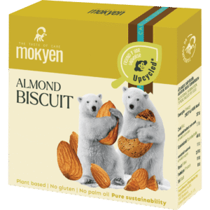 Biscuiti cu migdale upcycled, 50 g - Mokyen