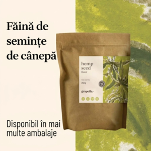 Făină de cânepă HEMPSEED FLOUR 250gr