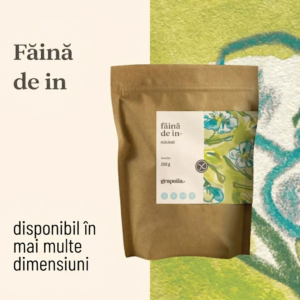 Faina de in LINSEED FLOUR 250gr