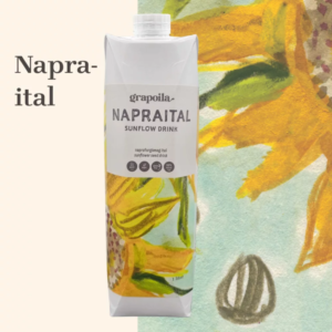 NAPRAITAL – băutură vegetală din semințe de floarea-soarelui – 1000 ml