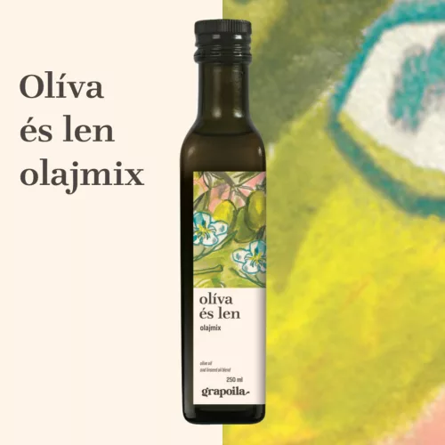 Len & olíva olaj 250 ml - Image 3