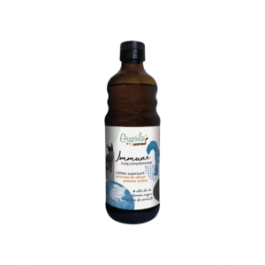Grapoila ANIMEAL IMMUNE - amestec de uleiuri presate la rece pentru animale, 250 ml