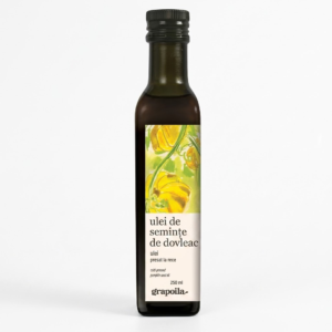 Ulei de seminte de dovleac (presat din seminte decojite) - 250 ml