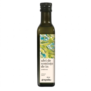Ulei de semințe de in – 250 ml