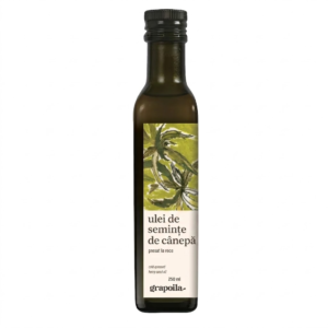 Ulei de semințe de cânepă – 250 ml