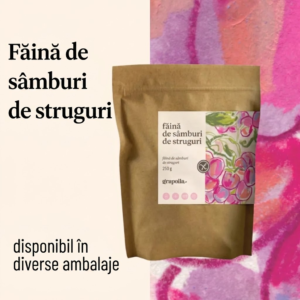 Făină de sâmburi de struguri roșii – 250 g