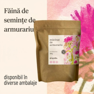 Făină de semințe de armurariu – 250 g
