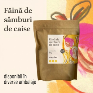 Făină de sâmburi de caise – 250 g
