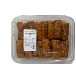 Ciroklisztből készült sós ropogós keksz - 500g