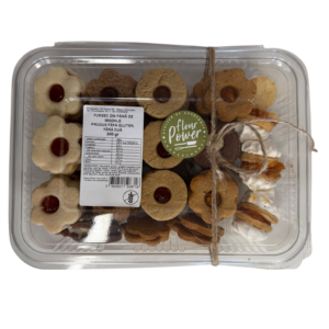 Fursec din făină de migdale, produs FĂRĂ GLUTEN, FĂRĂ OUĂ