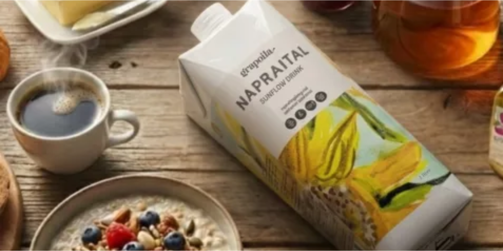 NAPRAITAL – băutură vegetală din floarea-soarelui