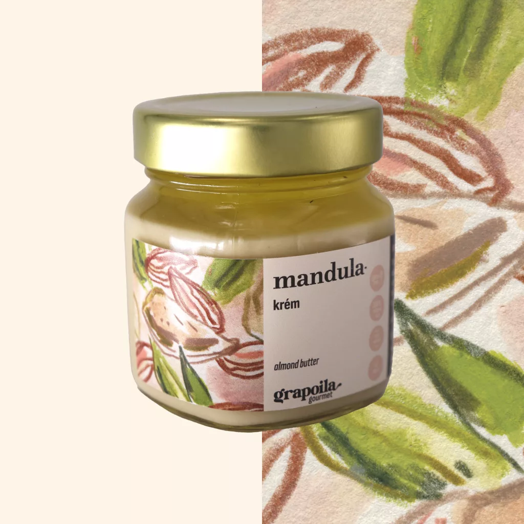 Cremă de migdale 200 g - imagine 4
