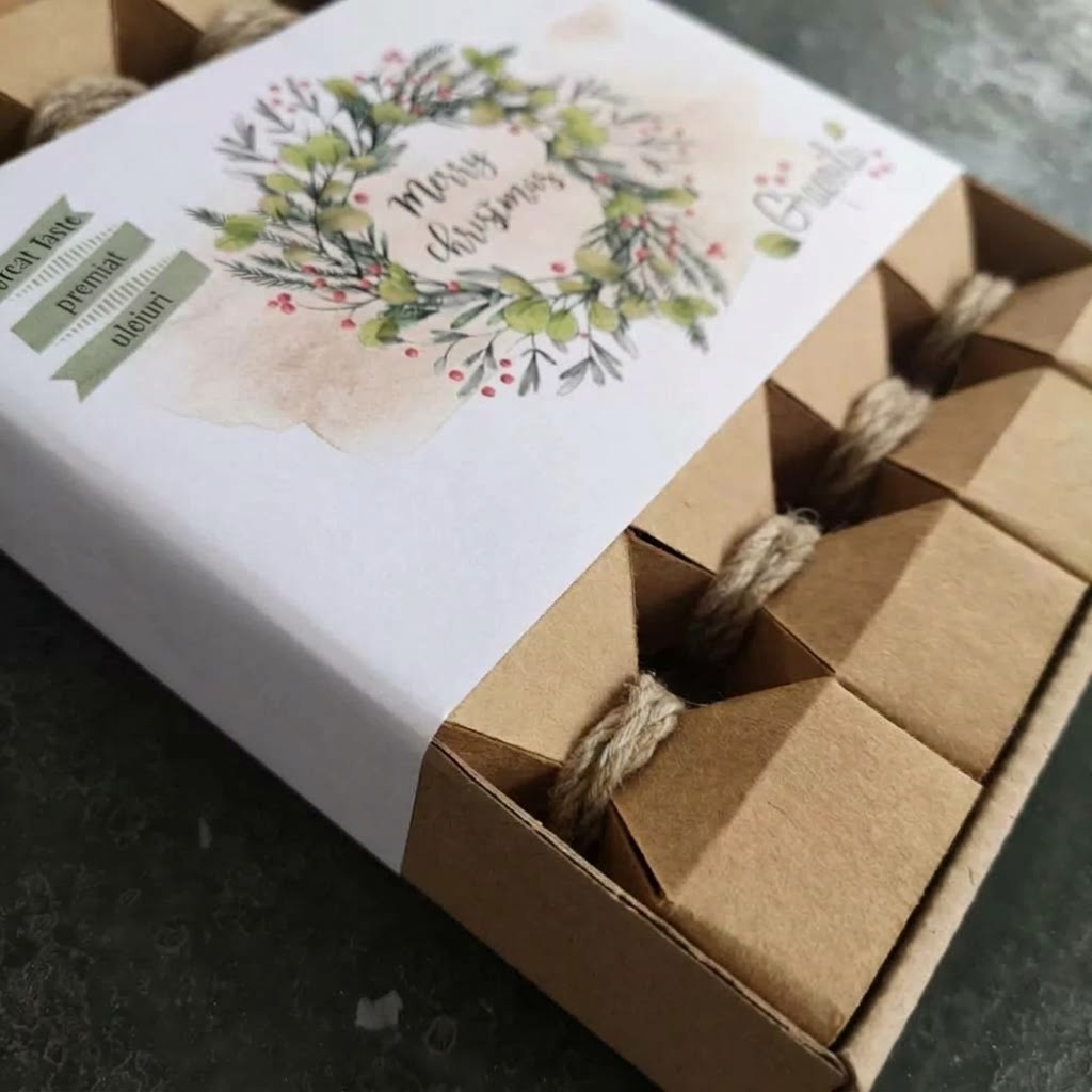 Pachet cadou „Christmas Crackers”, selecție de uleiuri premiată la Great Taste 2020, 4 × 40 ml - imagine 4